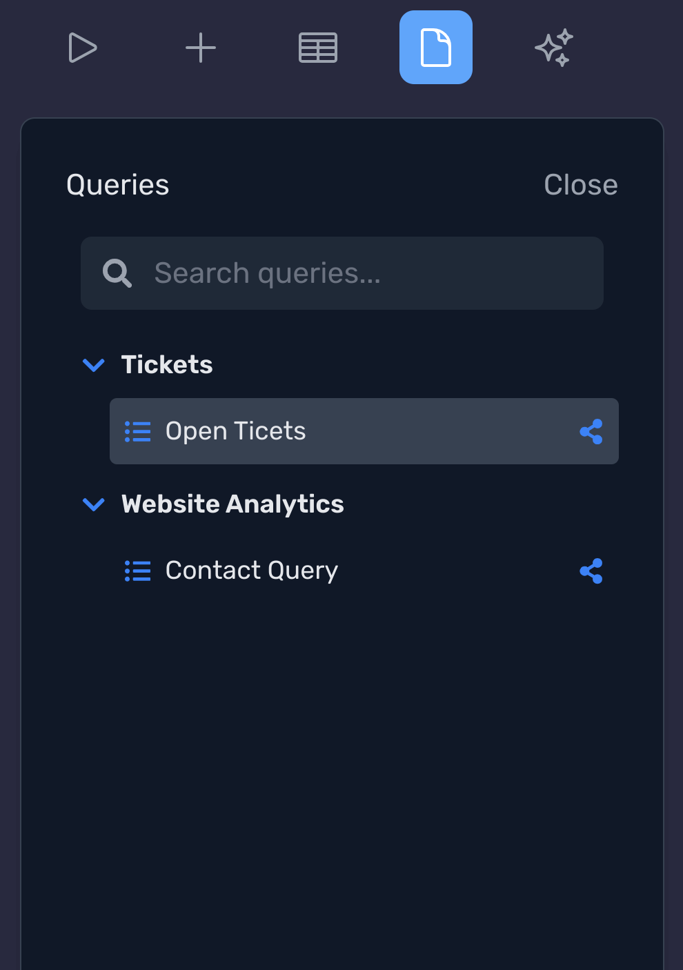 Select Query