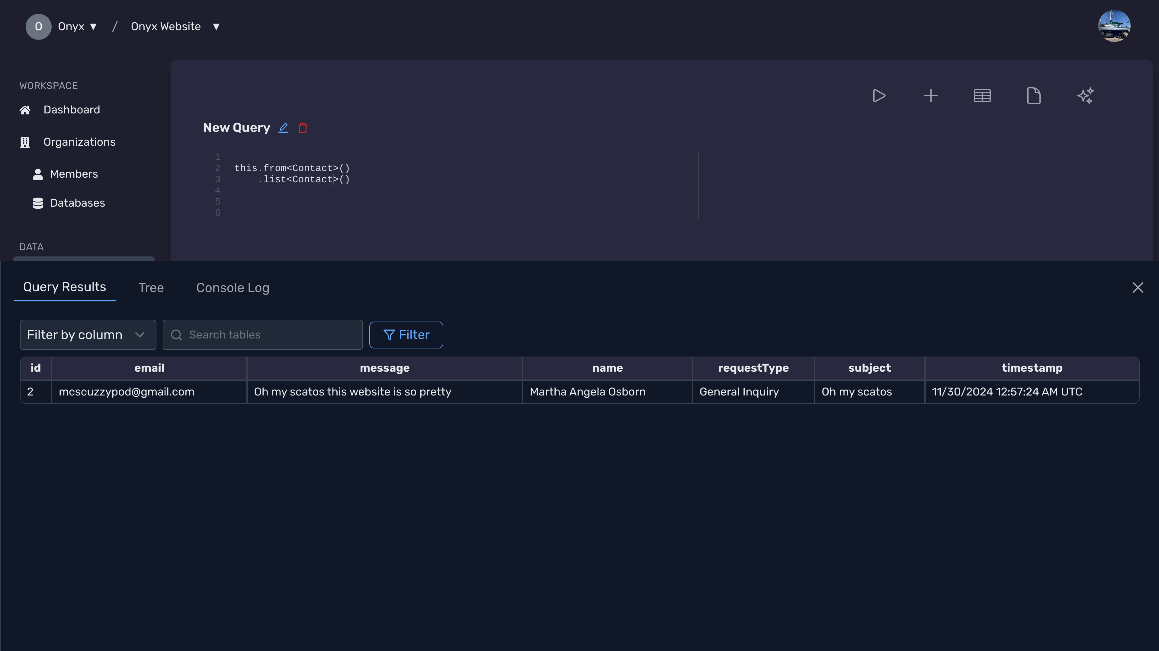 Grid Results